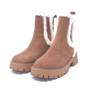 Michael Kors Asher Flat Bootie Luggage Medium